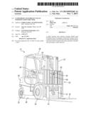 Laser-Projected Forklift Pallet Insertion Limit Indicator diagram and image