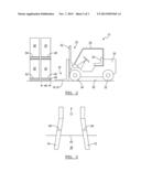 Laser-Projected Forklift Pallet Insertion Limit Indicator diagram and image