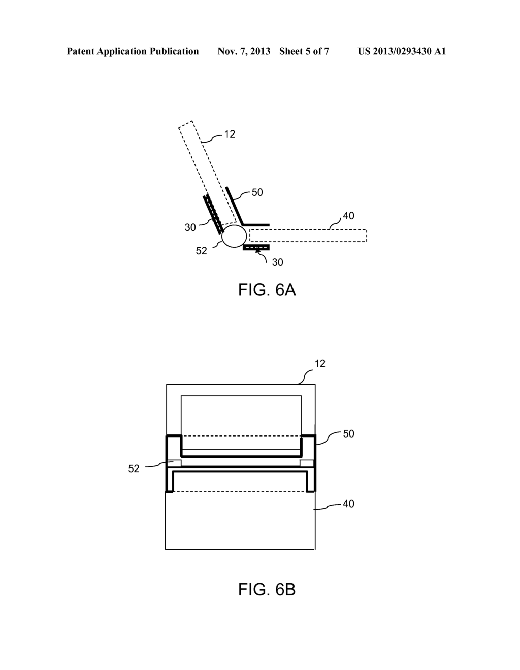 TABLET COMPUTER STAND WITH NEAR FIELD COUPLING ENHANCEMENT AND COMBINED     STAND KEYBOARD SYSTEM - diagram, schematic, and image 06