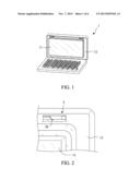 ANTENNA HAVING CONNECTING CIRCUIT diagram and image