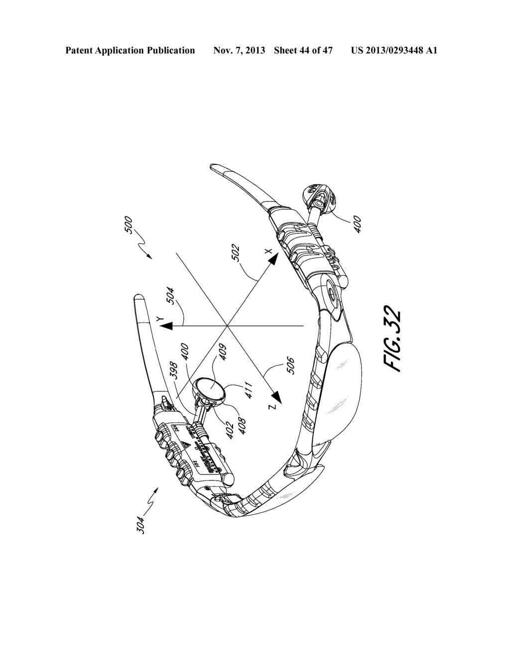 WEARABLE ELECTRONICALLY ENABLED INTERFACE SYSTEM - diagram, schematic, and image 45