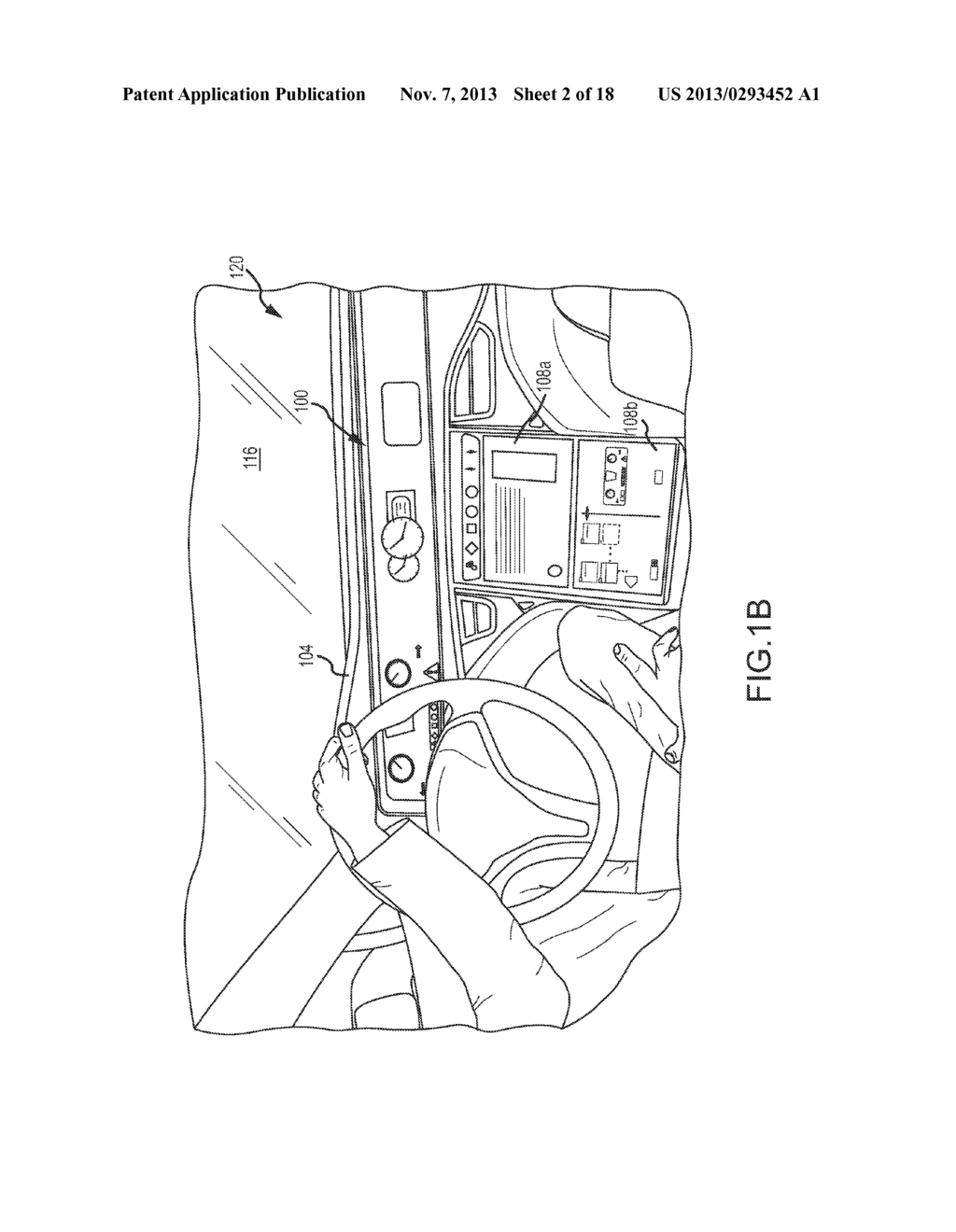 CONFIGURABLE HEADS-UP DASH DISPLAY - diagram, schematic, and image 03