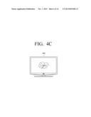 METHOD FOR CONTROLLING A DISPLAY APPARATUS USING A CAMERA BASED DEVICE AND     MOBILE DEVICE, DISPLAY APPARATUS, AND SYSTEM THEREOF diagram and image