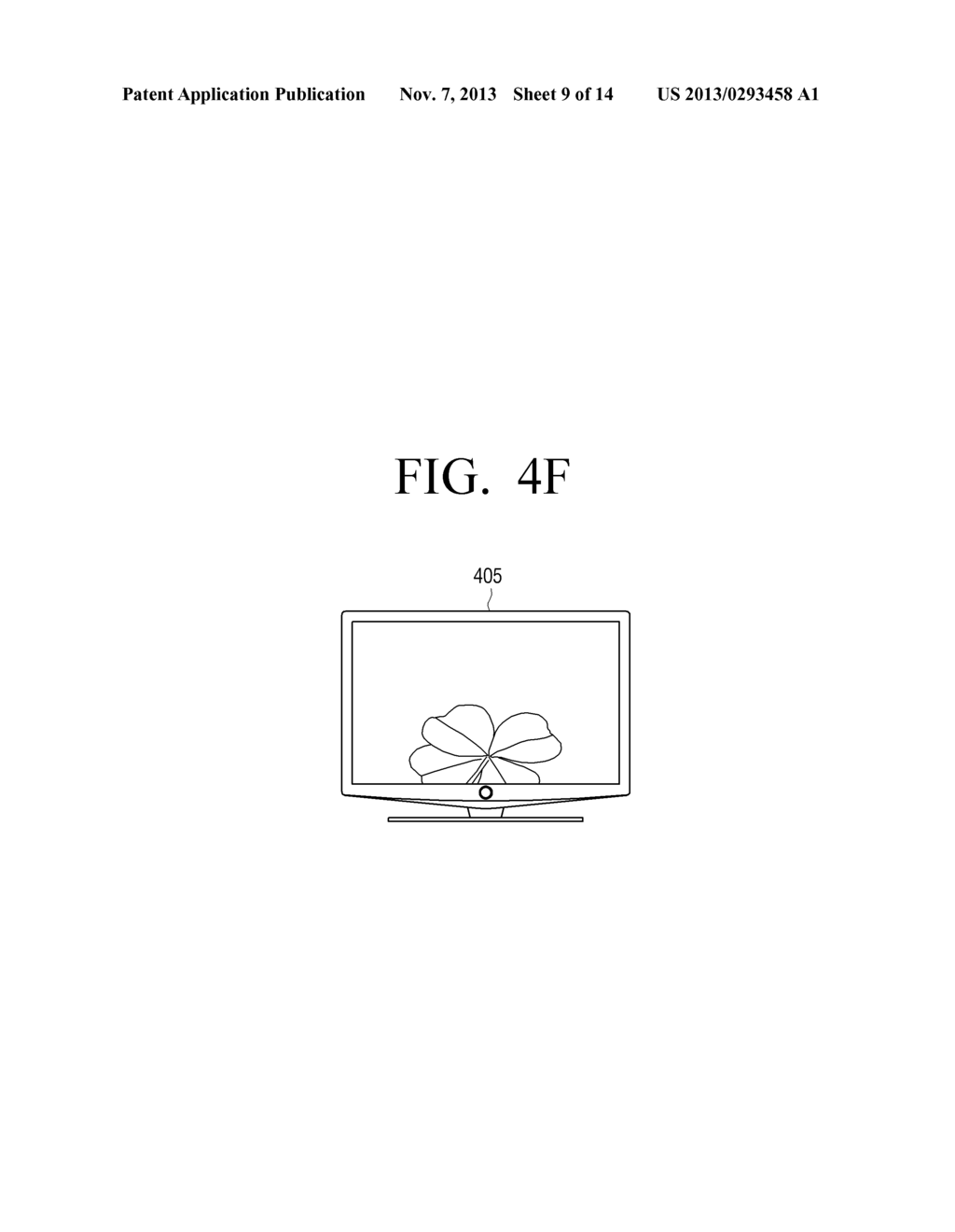 METHOD FOR CONTROLLING A DISPLAY APPARATUS USING A CAMERA BASED DEVICE AND     MOBILE DEVICE, DISPLAY APPARATUS, AND SYSTEM THEREOF - diagram, schematic, and image 10