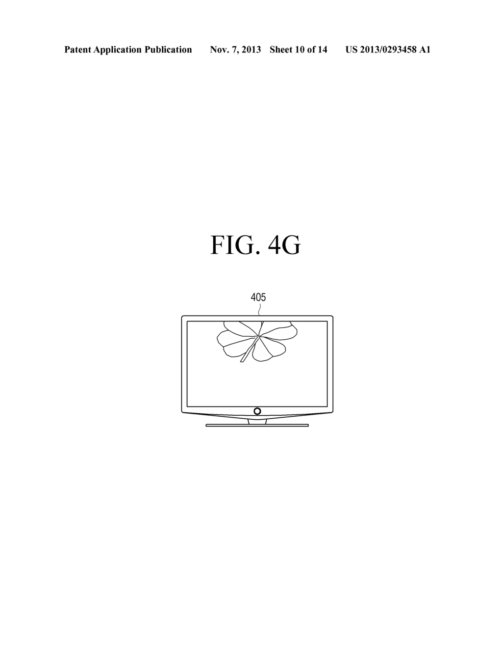 METHOD FOR CONTROLLING A DISPLAY APPARATUS USING A CAMERA BASED DEVICE AND     MOBILE DEVICE, DISPLAY APPARATUS, AND SYSTEM THEREOF - diagram, schematic, and image 11