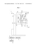 RADIOGRAPHIC IMAGE DISPLAY DEVICE AND METHOD FOR DISPLAYING RADIOGRAPHIC     IMAGE diagram and image