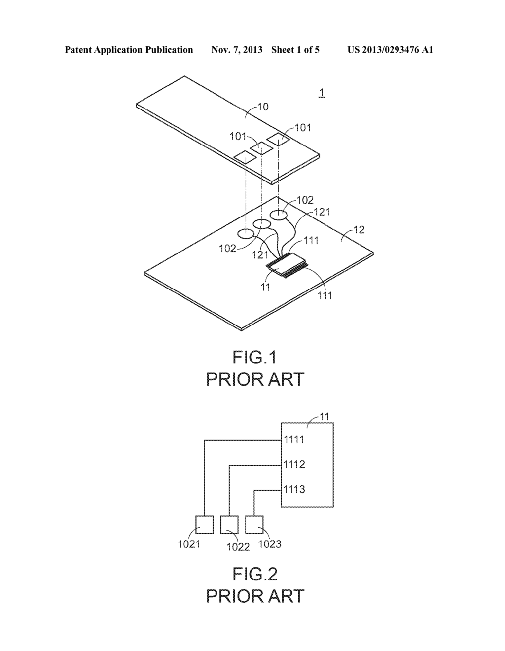 TOUCH INPUT DEVICE - diagram, schematic, and image 02