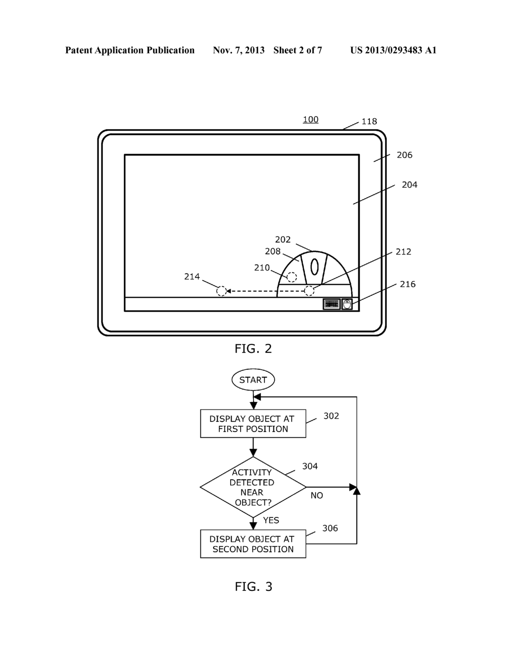 SELECTABLE OBJECT DISPLAY METHOD AND APPARATUS - diagram, schematic, and image 03