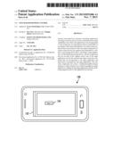 TOUCH-BASED REMOTE CONTROL diagram and image