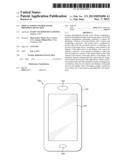 DISPLAY ZOOM CONTROLLED BY PROXIMITY DETECTION diagram and image