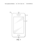 DISPLAY ZOOM CONTROLLED BY PROXIMITY DETECTION diagram and image