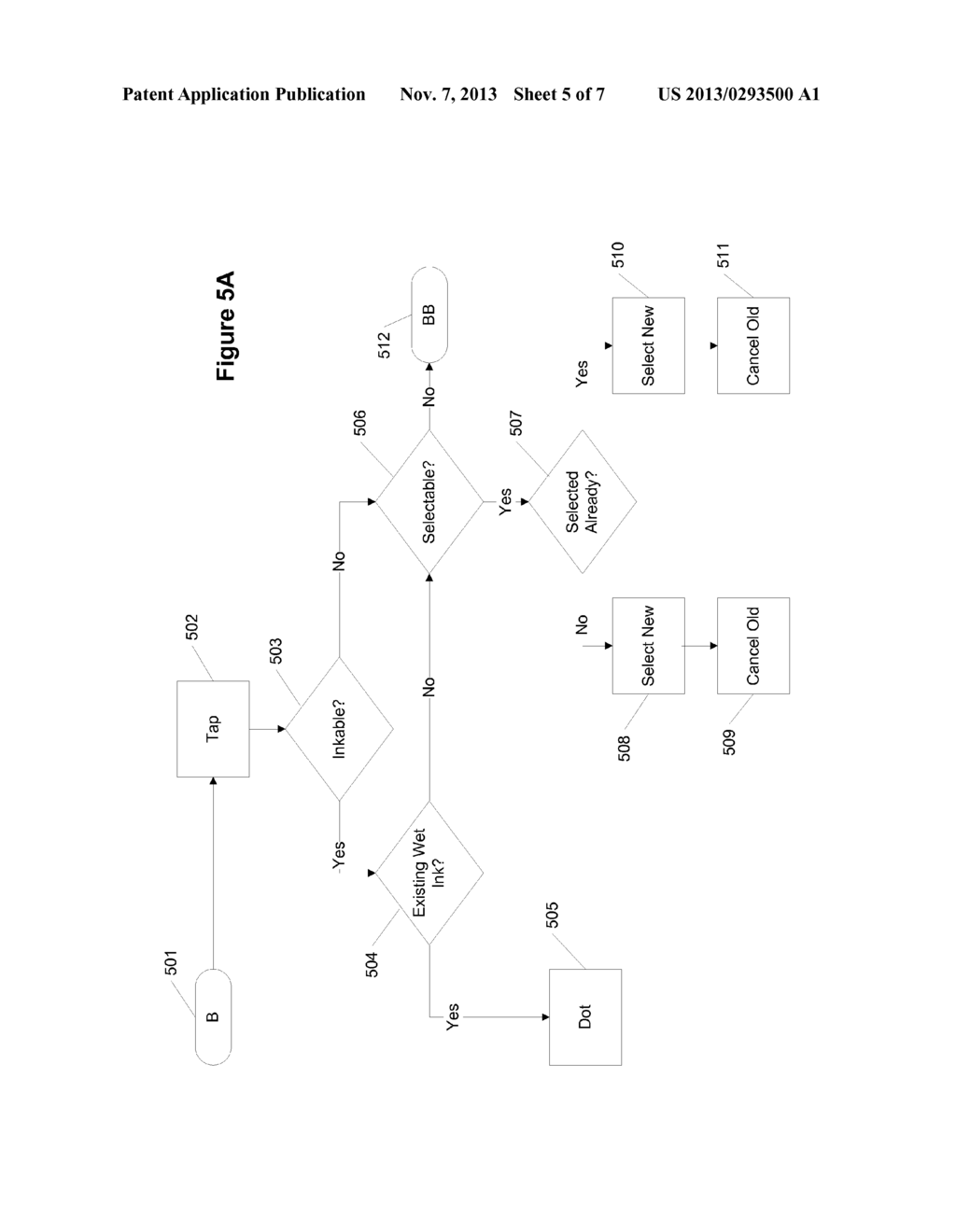 Highlevel Active Pen Matrix - diagram, schematic, and image 06
