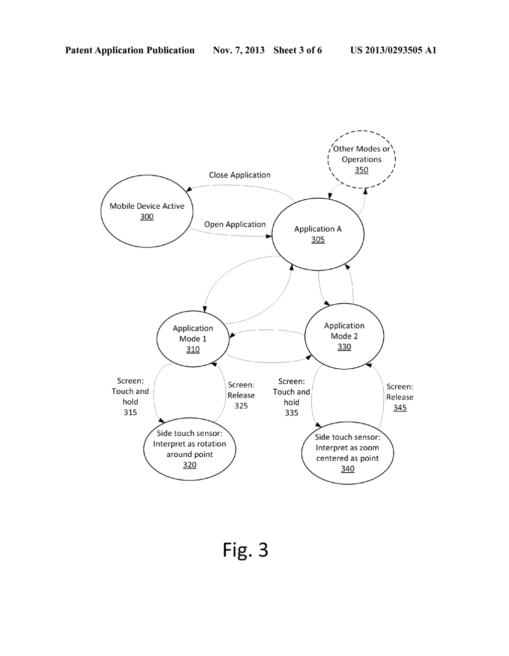 MULTI-DIMENSIONAL INTERACTION INTERFACE FOR MOBILE DEVICES - diagram, schematic, and image 04