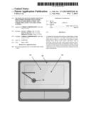 METHOD FOR DISTINGUISHING BETWEEN EDGE SWIPE GESTURES THAT ENTER A TOUCH     SENSOR FROM AN EDGE AND OTHER SIMILAR BUT NON-EDGE SWIPE ACTIONS diagram and image