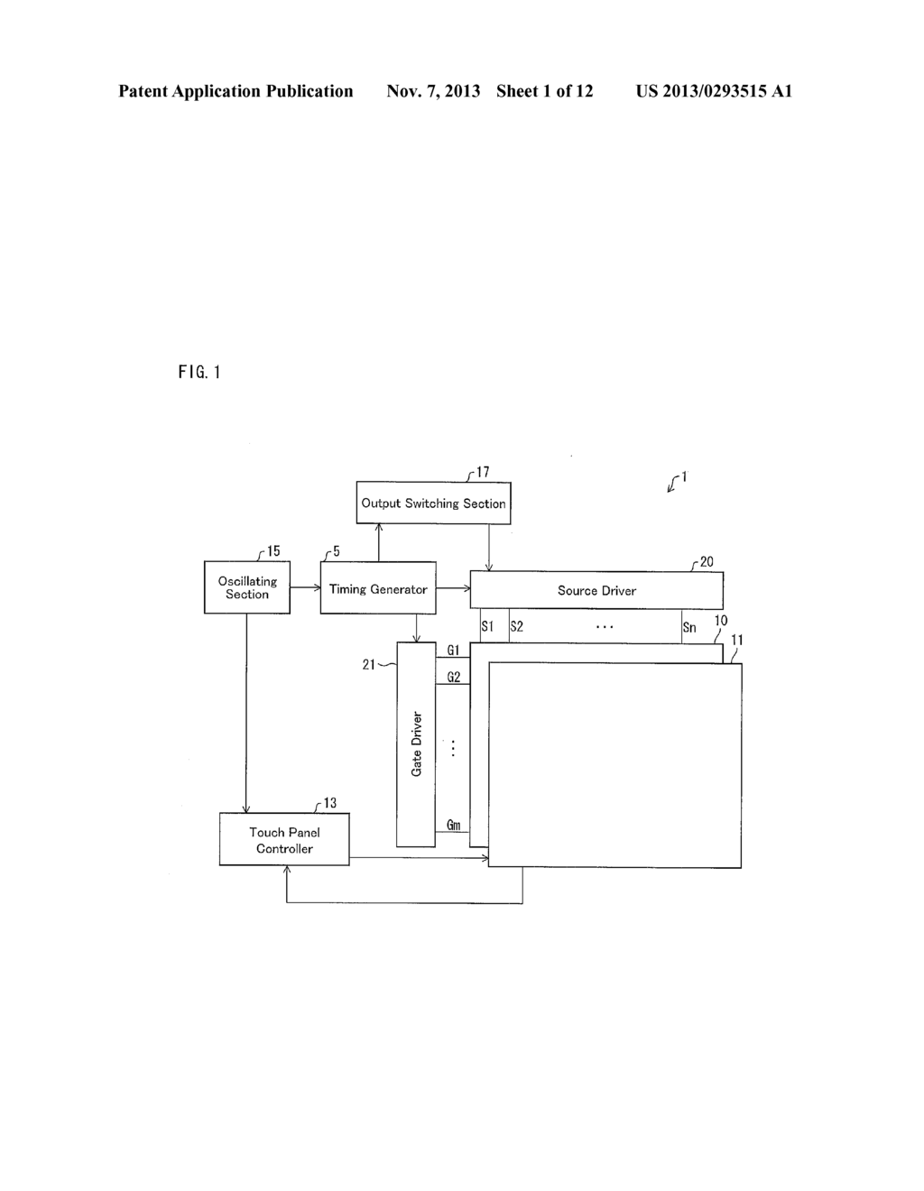 DISPLAY DEVICE, DRIVE METHOD THEREFOR, PROGRAM, AND RECORDING MEDIUM - diagram, schematic, and image 02
