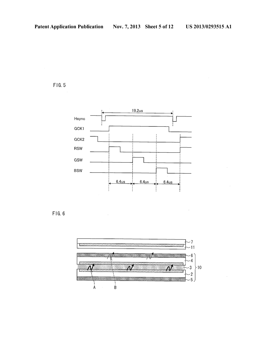 DISPLAY DEVICE, DRIVE METHOD THEREFOR, PROGRAM, AND RECORDING MEDIUM - diagram, schematic, and image 06