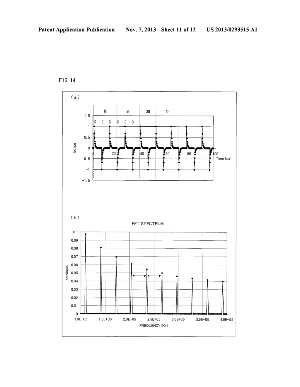 DISPLAY DEVICE, DRIVE METHOD THEREFOR, PROGRAM, AND RECORDING MEDIUM - diagram, schematic, and image 12