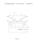 OPTICAL TOUCH SYSTEM WITH DISPLAY SCREEN diagram and image