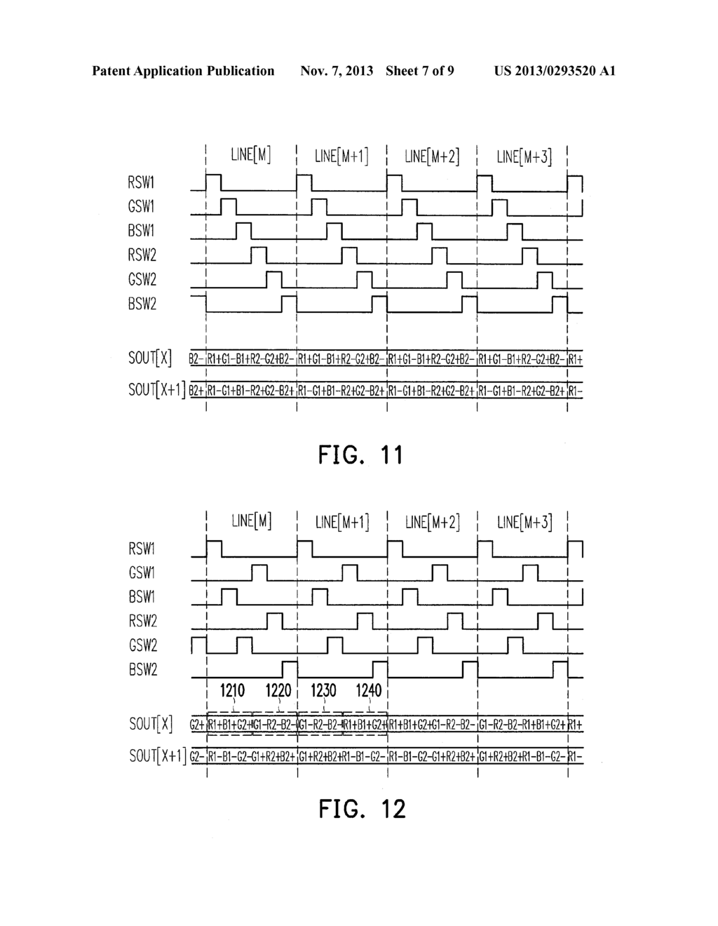 DISPLAY DRIVING DEVICE AND METHOD FOR DRIVING DISPLAY PANEL - diagram, schematic, and image 08