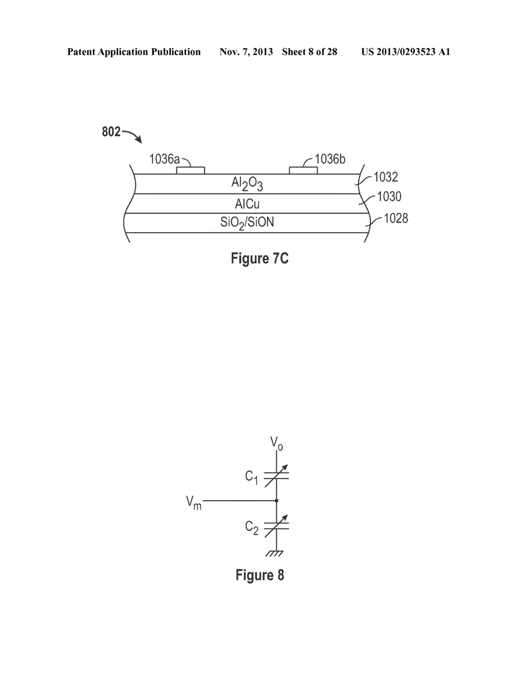 VOLTAGE BIASED PULL ANALOG INTERFEROMETRIC MODULATOR WITH CHARGE INJECTION     CONTROL - diagram, schematic, and image 09