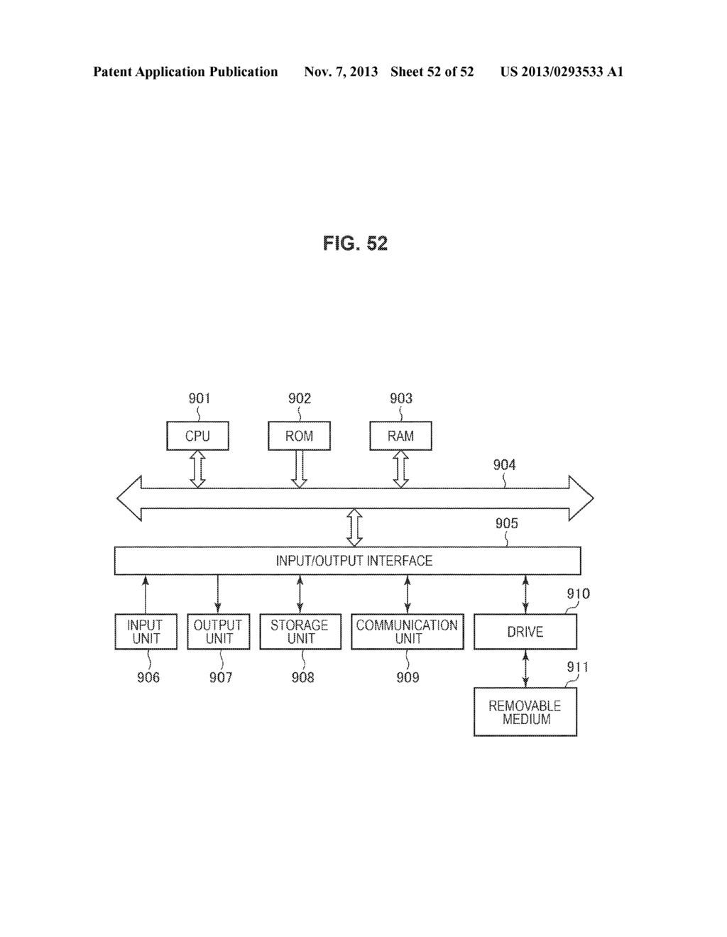 IMAGE PROCESSING APPARATUS AND IMAGE PROCESSING METHOD - diagram, schematic, and image 53