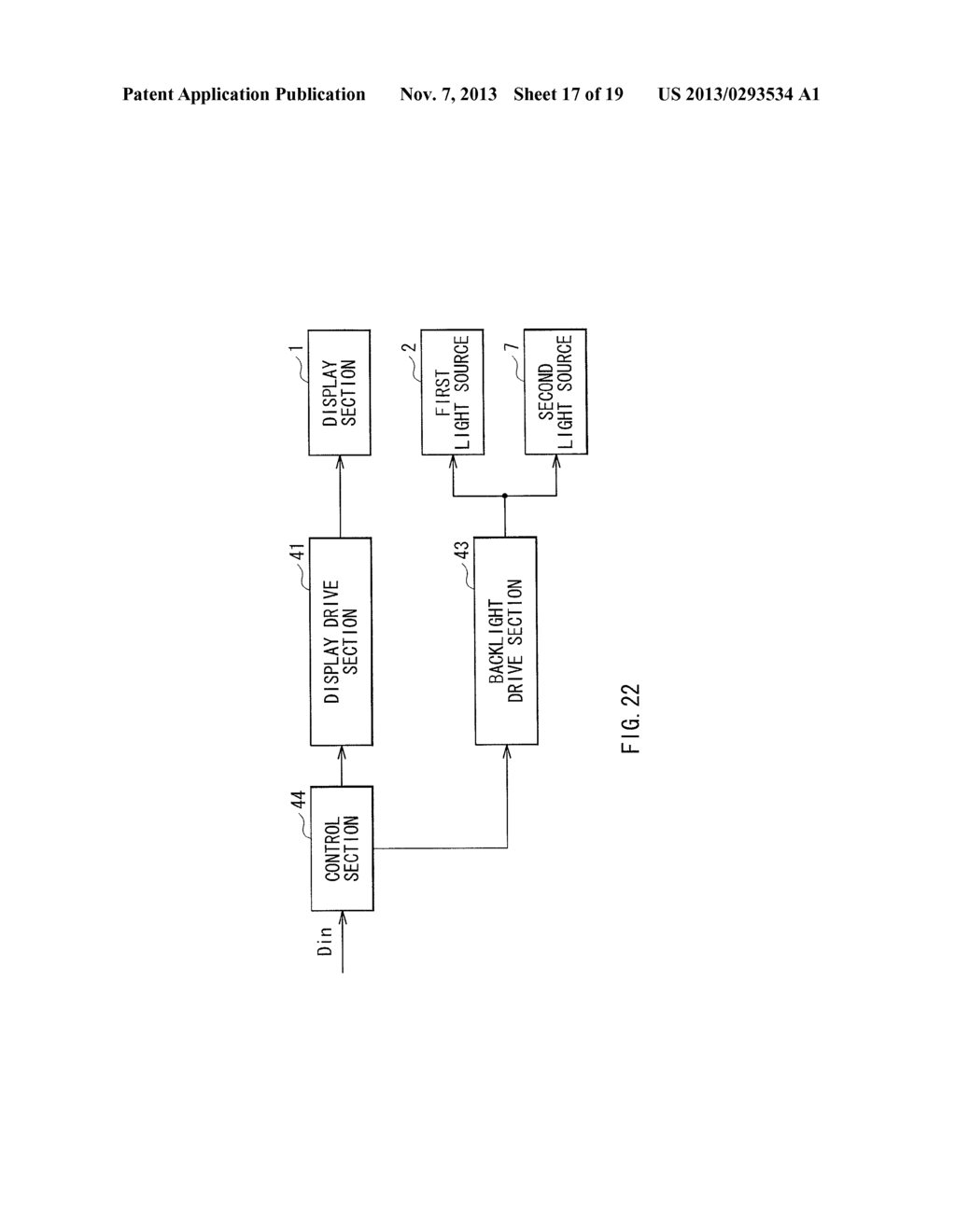 DISPLAY UNIT AND ELECTRONIC APPARATUS - diagram, schematic, and image 18