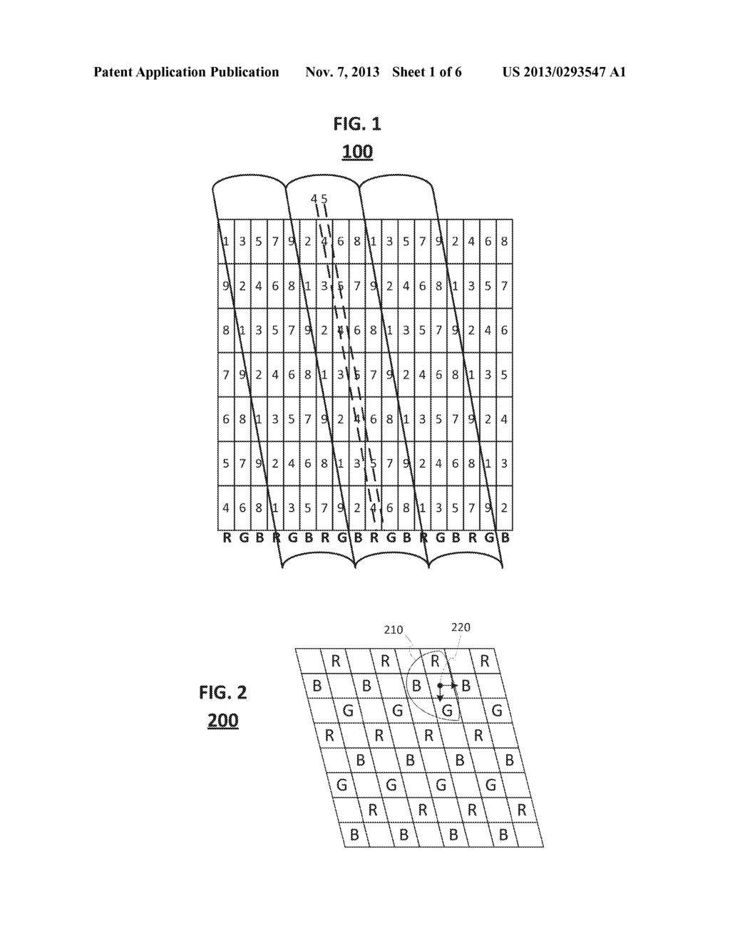 GRAPHICS RENDERING TECHNIQUE FOR AUTOSTEREOSCOPIC THREE DIMENSIONAL     DISPLAY - diagram, schematic, and image 02