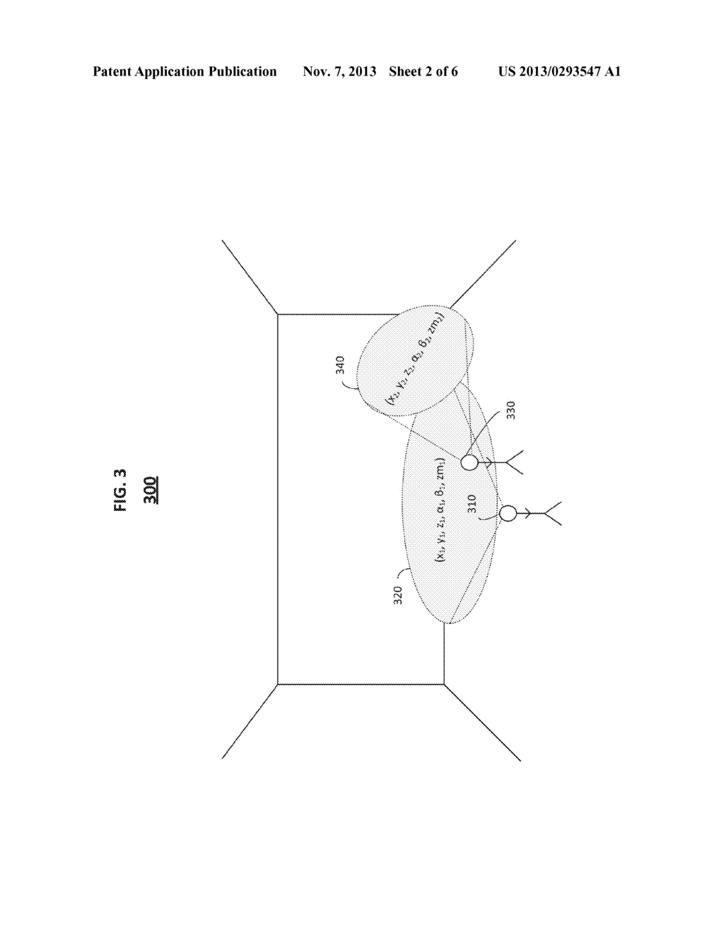 GRAPHICS RENDERING TECHNIQUE FOR AUTOSTEREOSCOPIC THREE DIMENSIONAL     DISPLAY - diagram, schematic, and image 03