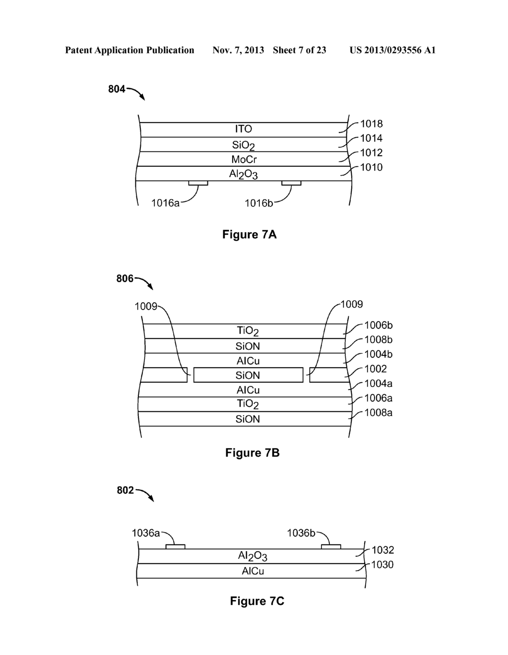 APPARATUS FOR POSITIONING INTERFEROMETRIC MODULATOR BASED ON PROGRAMMABLE     MECHANICAL FORCES - diagram, schematic, and image 08