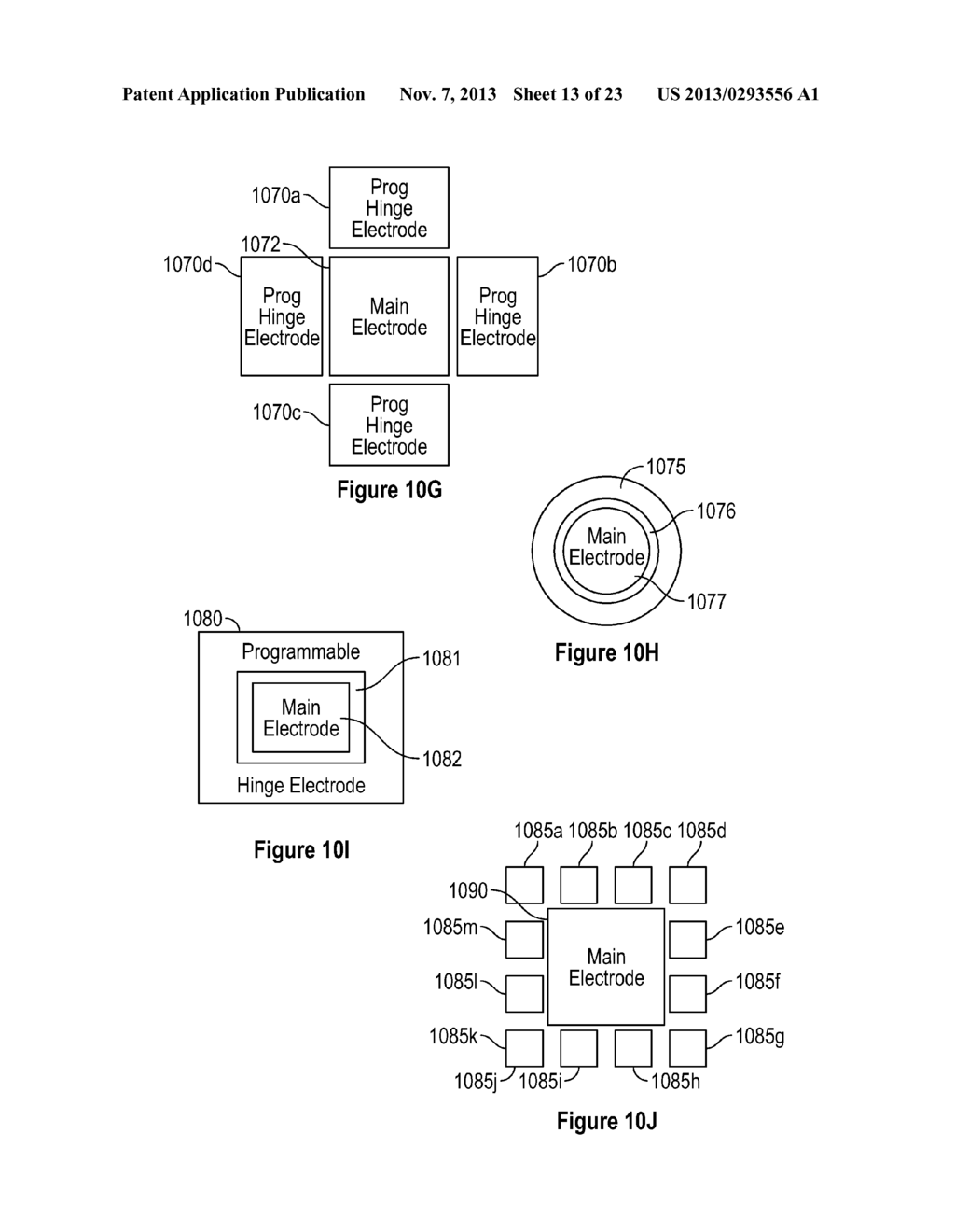 APPARATUS FOR POSITIONING INTERFEROMETRIC MODULATOR BASED ON PROGRAMMABLE     MECHANICAL FORCES - diagram, schematic, and image 14