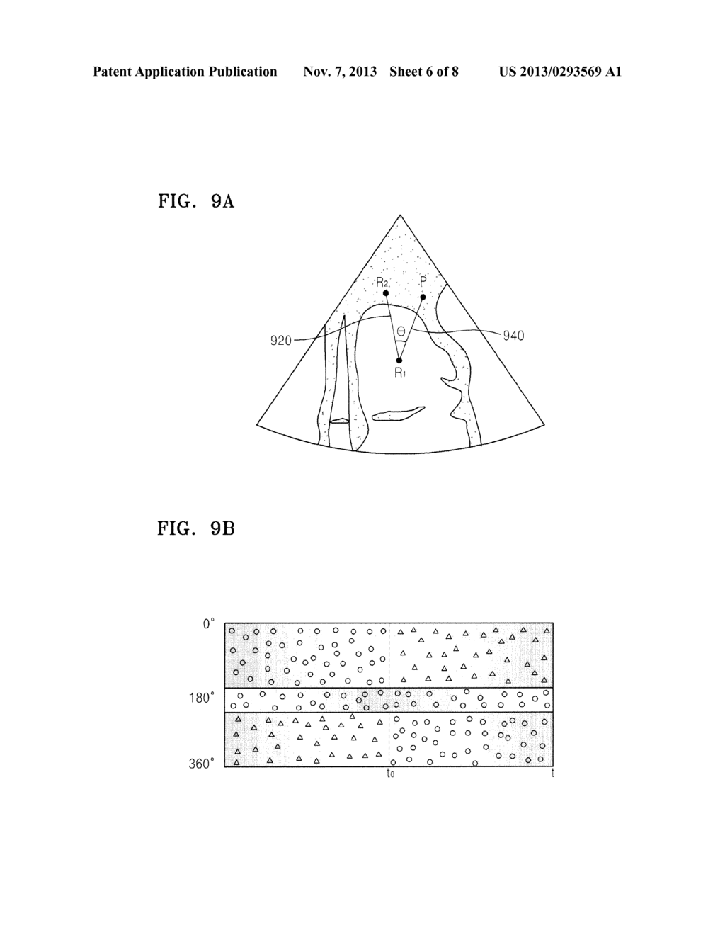 APPARATUS AND METHOD OF DISPLAYING ULTRASOUND IMAGE - diagram, schematic, and image 07