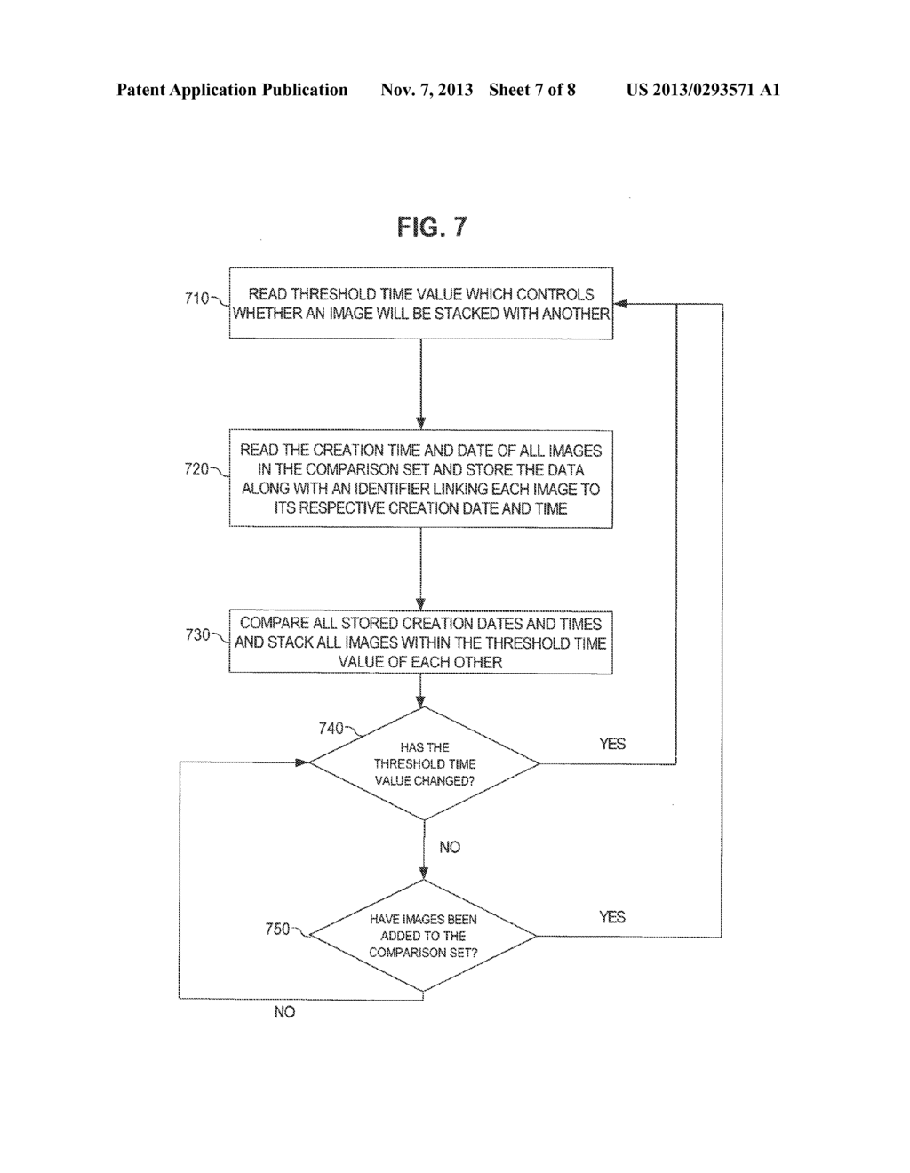 AUTO STACKING OF RELATED IMAGES - diagram, schematic, and image 08