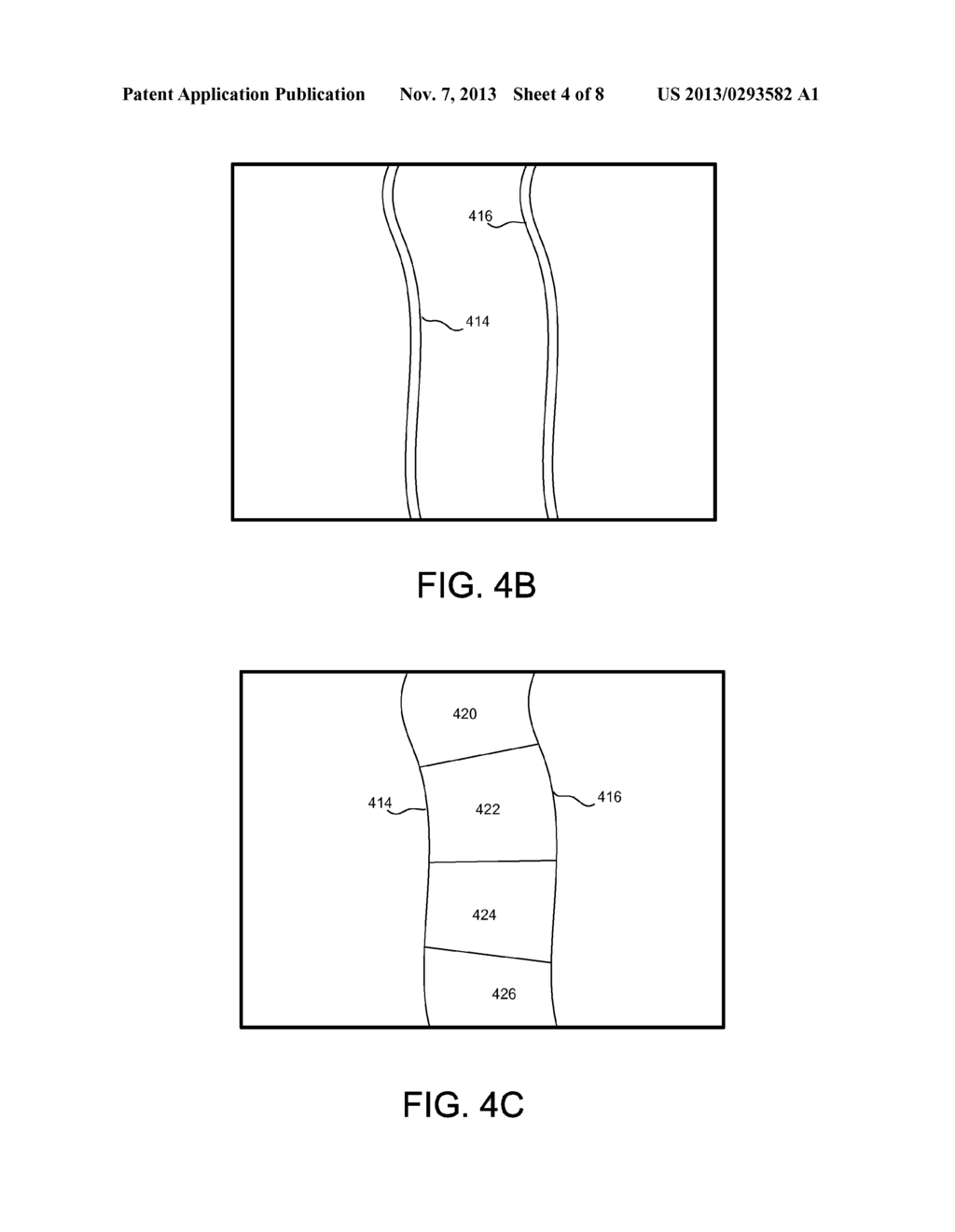 METHOD TO GENERATE VIRTUAL DISPLAY SURFACES FROM VIDEO IMAGERY OF ROAD     BASED SCENERY - diagram, schematic, and image 05