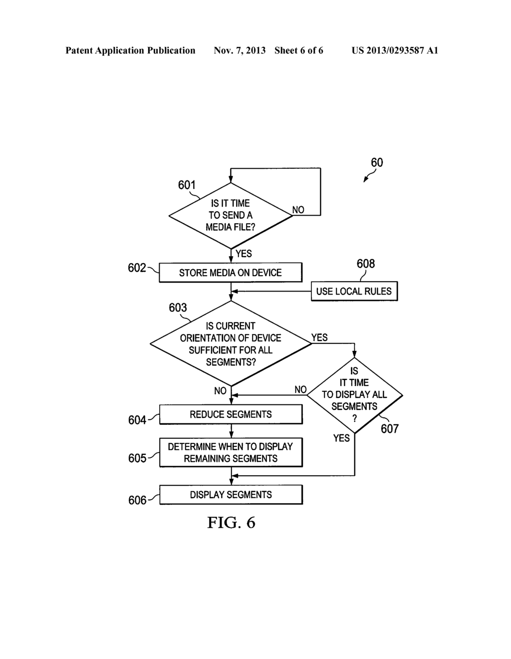 System and Method for Adaptive and Persistent Media Presentations - diagram, schematic, and image 07