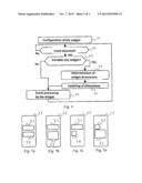 MOBILE TERMINAL COMPRISING A GRAPHICAL USER INTERFACE diagram and image