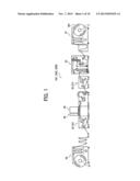 IMAGE FORMING APPARATUS USING A PRE-PROCESSING LIQUID AND A     POST-PROCESSING LIQUID, AND IMAGE FORMING METHOD USING A PRE-PROCESSING     LIQUID AND A POST-PROCESSING LIQUID diagram and image