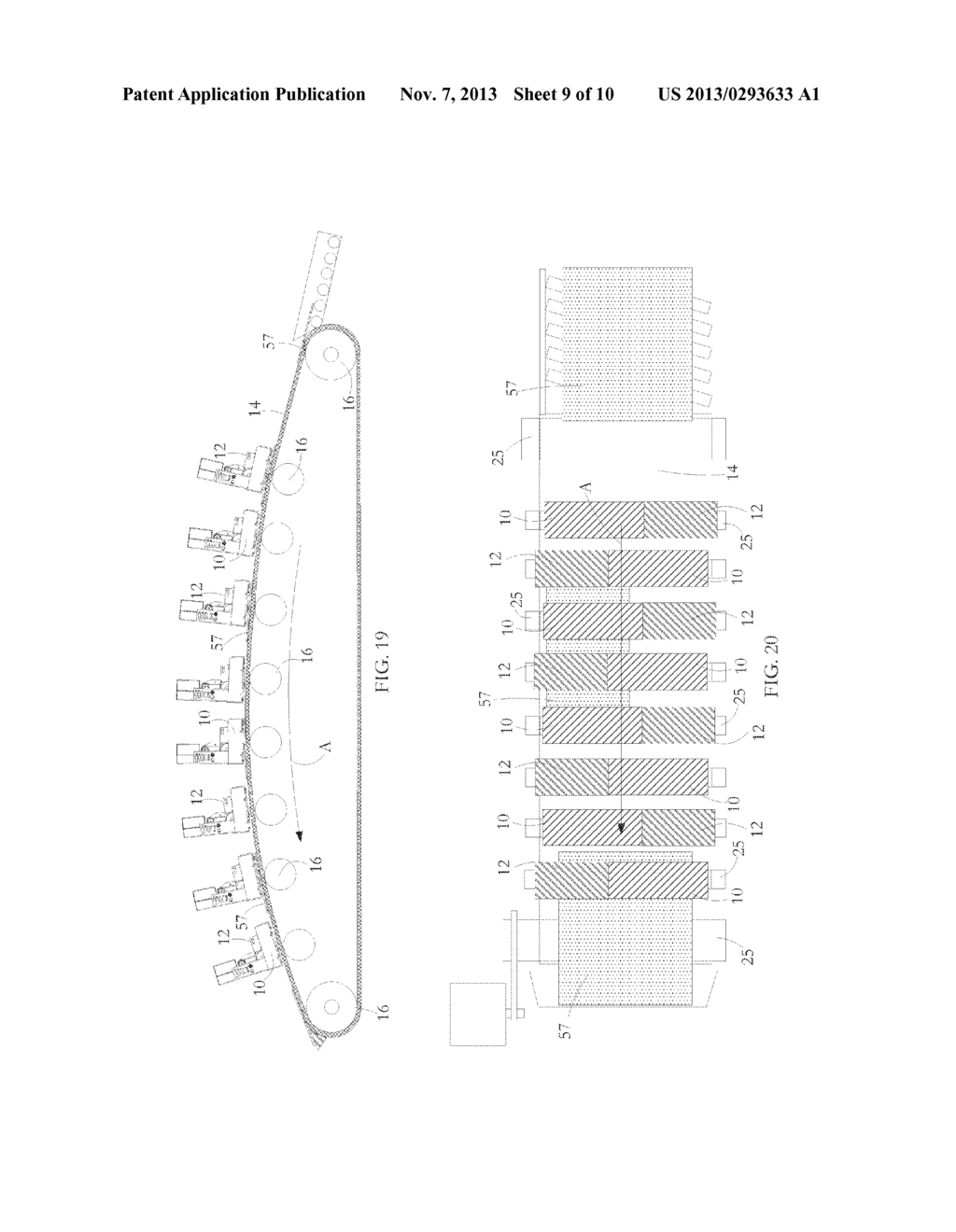 INJET PRINTER MAINTENANCE ARRANGEMENT AND METHOD - diagram, schematic, and image 10