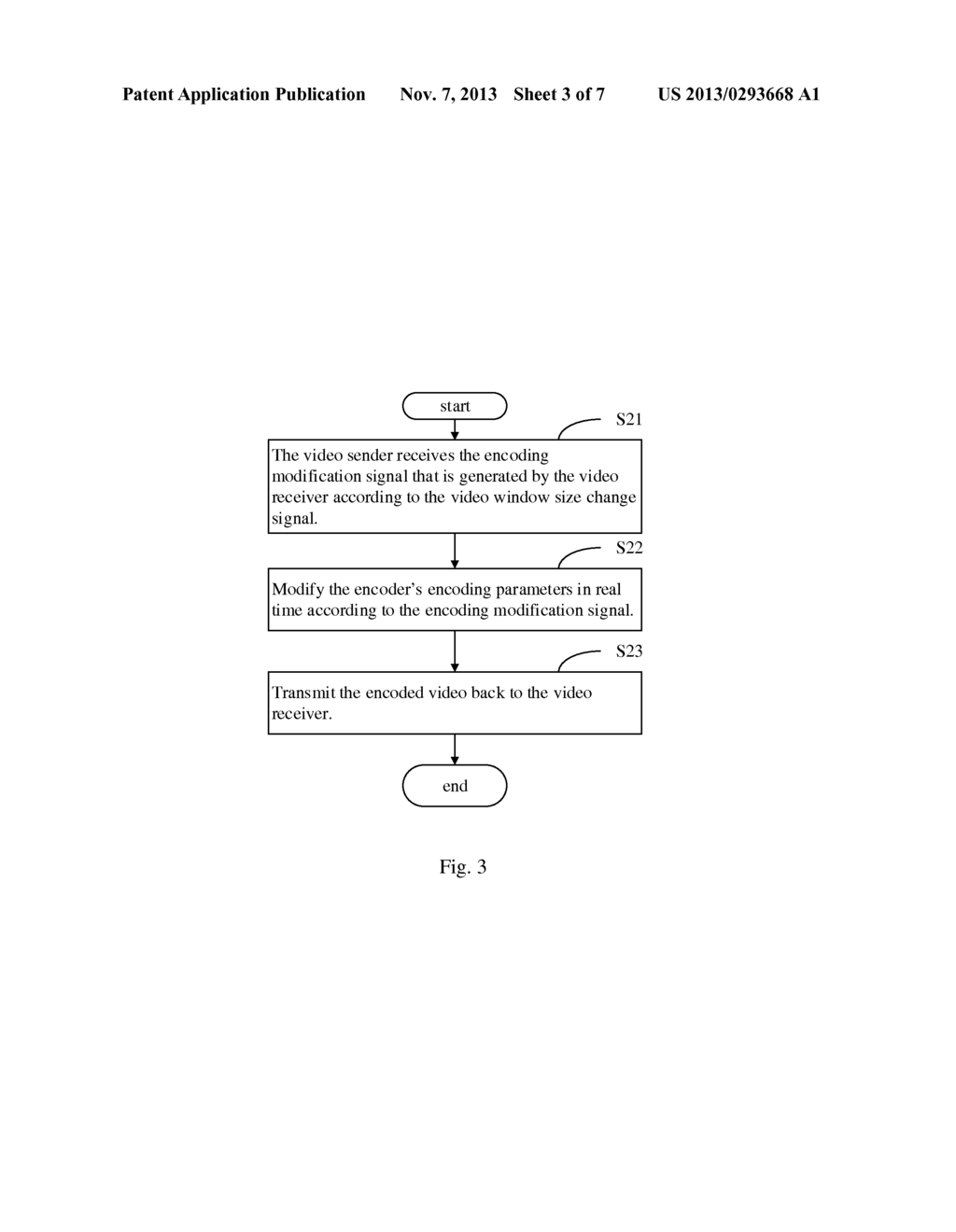 VIDEO COMMUNICATION METHOD AND SYSTEM FOR DYNAMICALLY MODIFYING VIDEO     ENCODING - diagram, schematic, and image 04