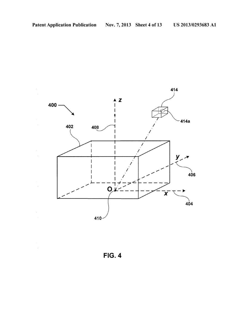 SYSTEM AND METHOD OF INTERACTIVELY CONTROLLING A VIRTUAL CAMERA - diagram, schematic, and image 05