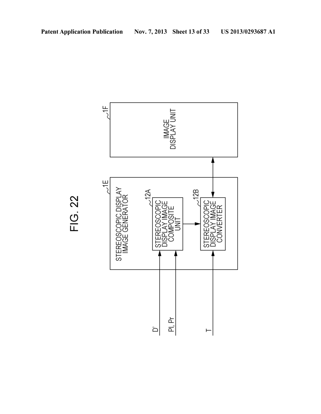 STEREOSCOPIC IMAGE PROCESSING APPARATUS, STEREOSCOPIC IMAGE PROCESSING     METHOD, AND PROGRAM - diagram, schematic, and image 14