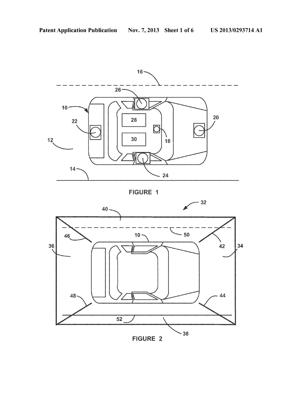 FULL SPEED LANE SENSING USING MULTIPLE CAMERAS - diagram, schematic, and image 02