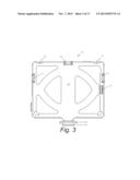 TABLET COMPUTER STABILIZATION SYSTEM AND METHOD diagram and image