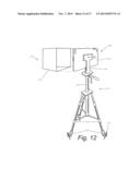 TABLET COMPUTER STABILIZATION SYSTEM AND METHOD diagram and image