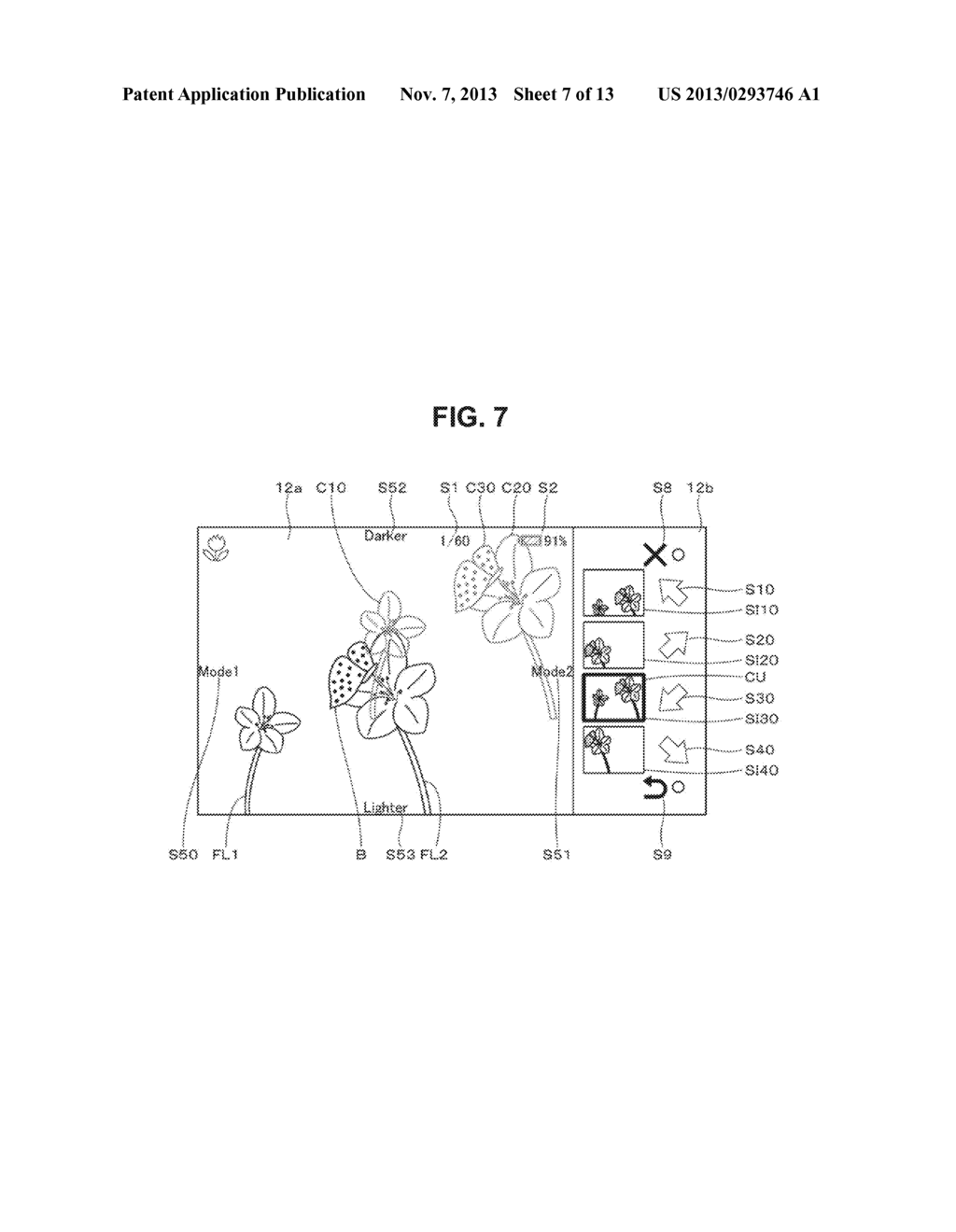 DISPLAY CONTROL DEVICE, DISPLAY CONTROL METHOD, PROGRAM, AND RECORDING     MEDIUM - diagram, schematic, and image 08