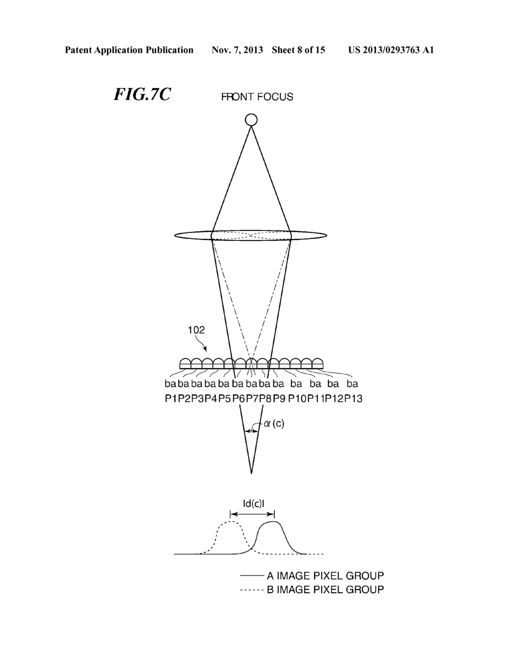 FOCUS DETECTION APPARATUS AND IMAGE PICKUP APPARATUS THAT PERFORM FOCUS     DETECTION USING PHASE DIFFERENCE METHOD - diagram, schematic, and image 09