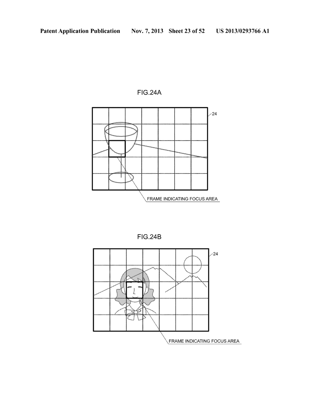 IMAGING DEVICE AND MAIN PHOTOGRAPHIC SUBJECT RECOGNITION METHOD - diagram, schematic, and image 24