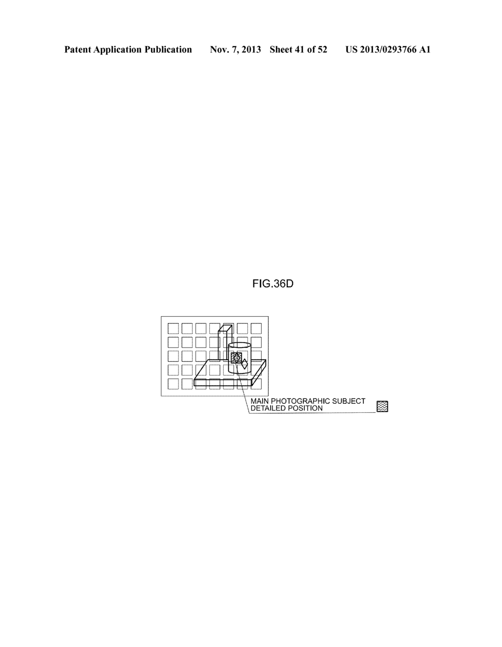 IMAGING DEVICE AND MAIN PHOTOGRAPHIC SUBJECT RECOGNITION METHOD - diagram, schematic, and image 42