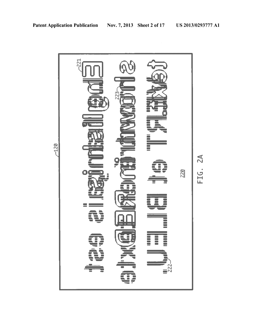 SYSTEM AND METHOD FOR DISPLAYING CAPTIONS - diagram, schematic, and image 03