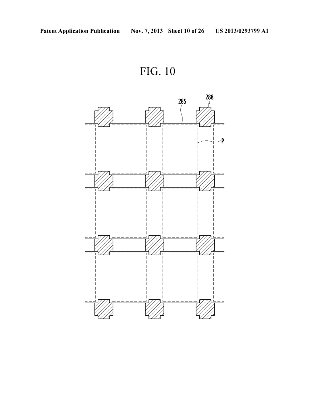 DISPLAY DEVICE AND MANUFACTURING METHOD THEREOF - diagram, schematic, and image 11