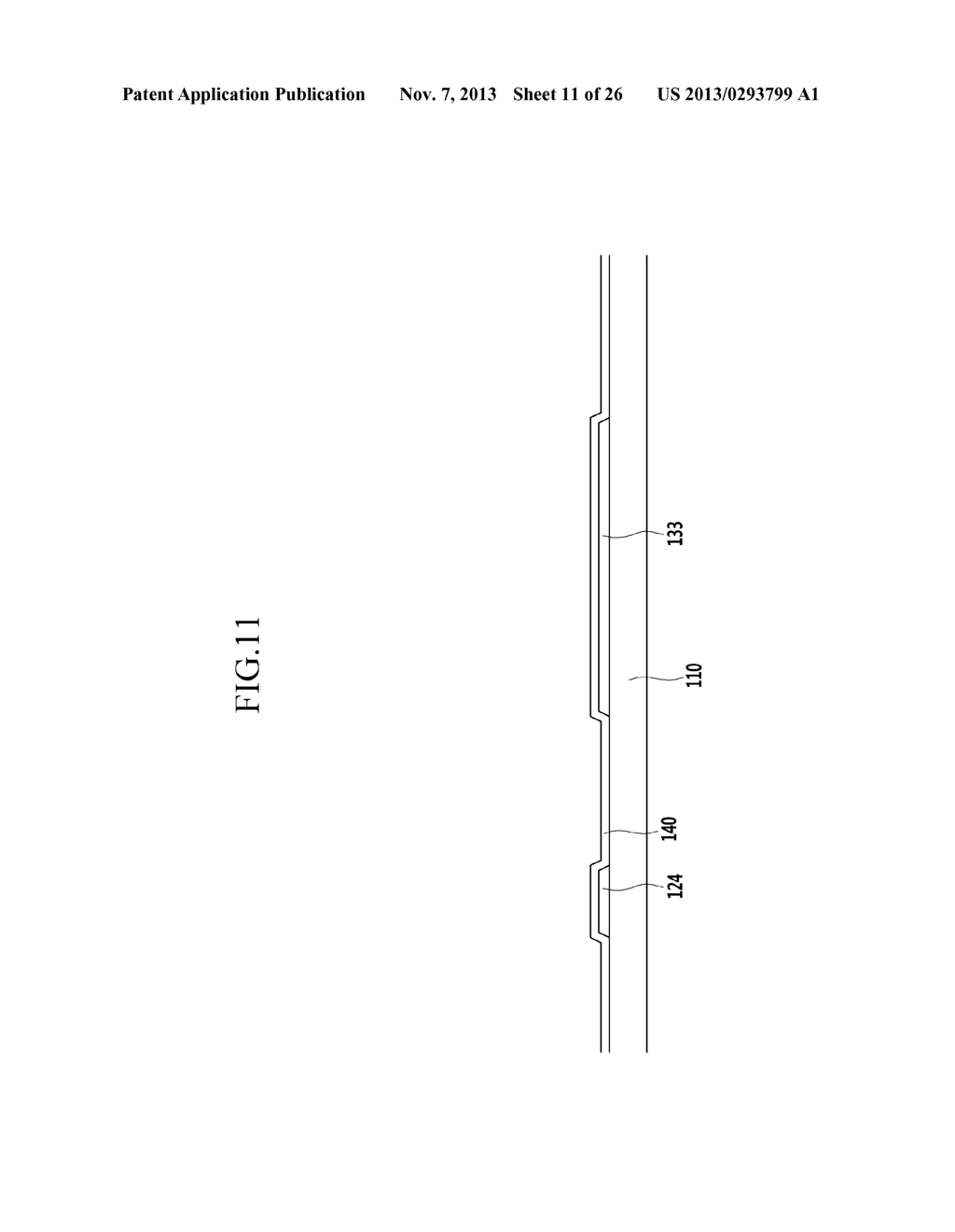 DISPLAY DEVICE AND MANUFACTURING METHOD THEREOF - diagram, schematic, and image 12